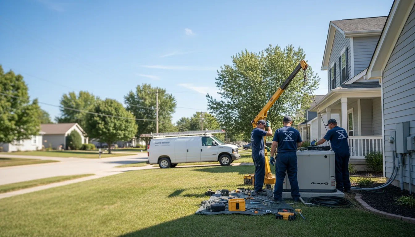 Generator Installation in Oakpark, VA near me